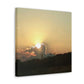 Sun in the Clouds | Wall Art Canvas | Heavens Collection | Life By Ortavia