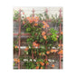 Flowers On A Rugged Fence | Puzzle | 110 252 500 1014 pc | High Bloom Collection | Life By Ortavia