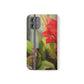 Red Canna | Folio Phone Case | High Bloom Collection | Life By Ortavia
