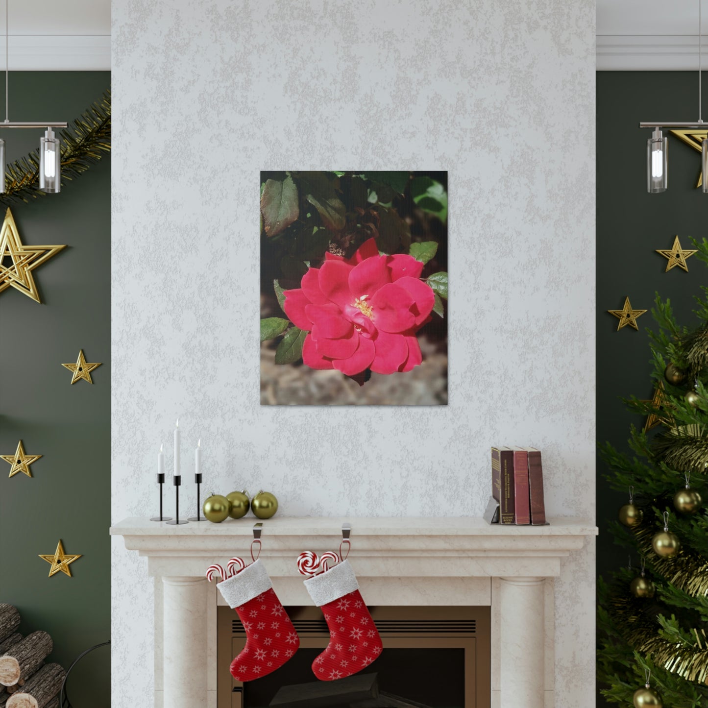 Knockout | Wall Art Print | High Bloom Collection | Life By Ortavia