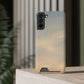 Pink/Blue Multi-Colored Sky | Phone Case with Card Holder | Life By Ortavia