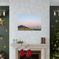 Sunflowers and a Rainbow Sky Canvas Gallery Wraps