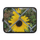 Laptop Sleeve with Sunflower Behind A Fence Design 7 Inch 10 Inch 13 Inch 15 Inch 17 Inch