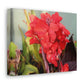 Red Canna | High Bloom Collection | Wall Art Print | Life By Ortavia