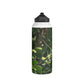 Purple Texas Mountain Laurel | Stainless Steel Water Bottle, Standard Lid
