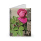 Dear Pink Rosa | Spiral Notebook 118 pg Ruled | High Bloom Collection | Life By Ortavia