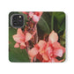 Pink Canna | Folio Phone Case | HIgh Bloom Collection | Life By Ortavia