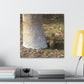 Squirrel and A Nut | Wall Art Print | Urban Geographic Collection | Life By Ortavia