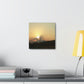 Sun in the Clouds | Wall Art Canvas | Heavens Collection | Life By Ortavia