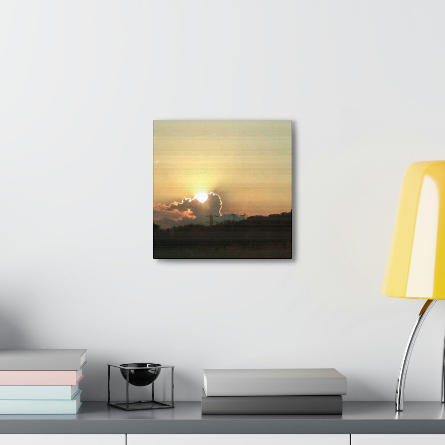 Sun in the Clouds | Wall Art Canvas | Heavens Collection | Life By Ortavia