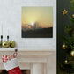 Sun in the Clouds | Wall Art Canvas | Heavens Collection | Life By Ortavia