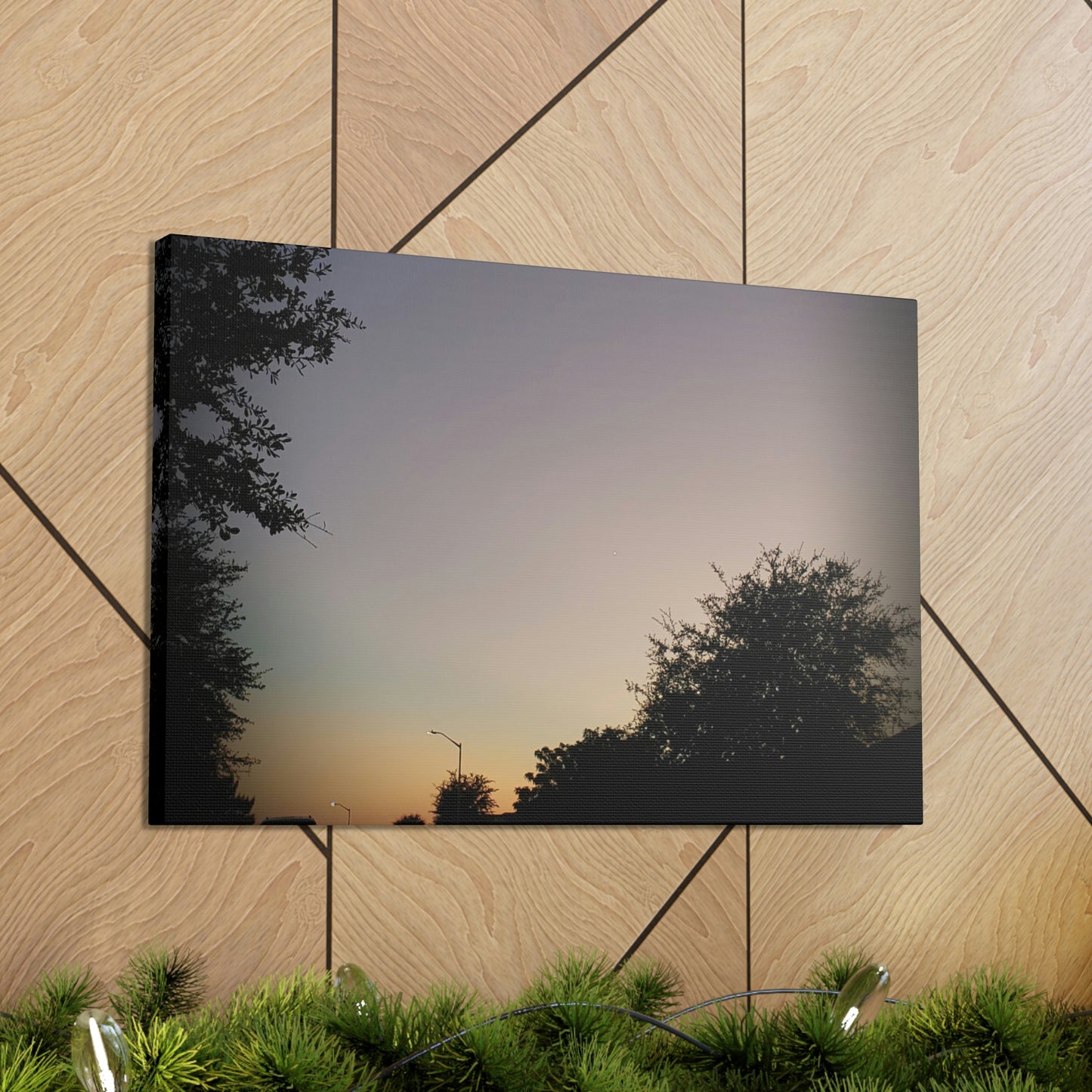 Rainbow Sunset | Wall Art Canvas | Heavens Collection | Life By Ortavia