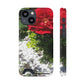Europeana Red Rose | Phone Case with Card Holder | High Bloom Collection | Life By Ortavia
