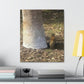 Squirrel and A Nut | Wall Art Print | Urban Geographic Collection | Life By Ortavia