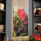 Red Canna | High Bloom Collection | Wall Art Print | Life By Ortavia