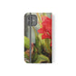 Red Canna | Folio Phone Case | High Bloom Collection | Life By Ortavia