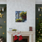 Yellow Pansies Downtown | Wall Art Canvas | High Bloom Collection | Life By Ortavia