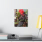 Red Canna | High Bloom Collection | Wall Art Print | Life By Ortavia