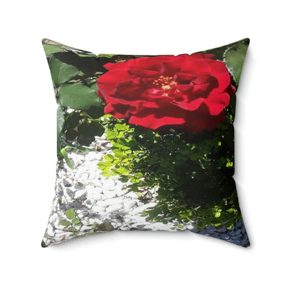 Europeana Red Rose | Throw Pillow | High Bloom Collection | Life By Ortavia