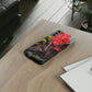 Red Canna | Phone Case With Card Holder | High Bloom Collection | Life By Ortavia
