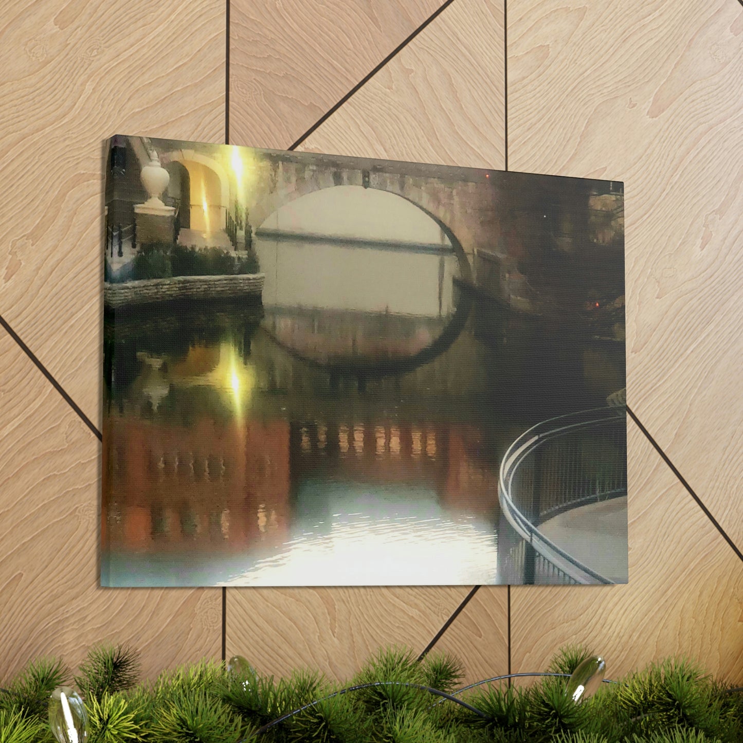 Downtown San Antonio | Wall Art Print | Urban Geographic Collection | Life By Ortavia