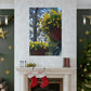 Yellow Pansies Downtown | Wall Art Canvas | High Bloom Collection | Life By Ortavia