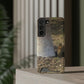 Squirrel and A Nut | Phone Case with Card Holder | Urban Geographic Collection | Life By Ortavia