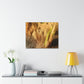 Golden Foxtail Fern | Wall Art Canvas | High Bloom Collection | Life By Ortavia