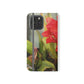 Red Canna | Folio Phone Case | High Bloom Collection | Life By Ortavia