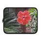 Laptop Sleeve with Peach Hibiscus Flower Design 7 Inch 10 Inch 13 Inch 15 Inch 17 Inch