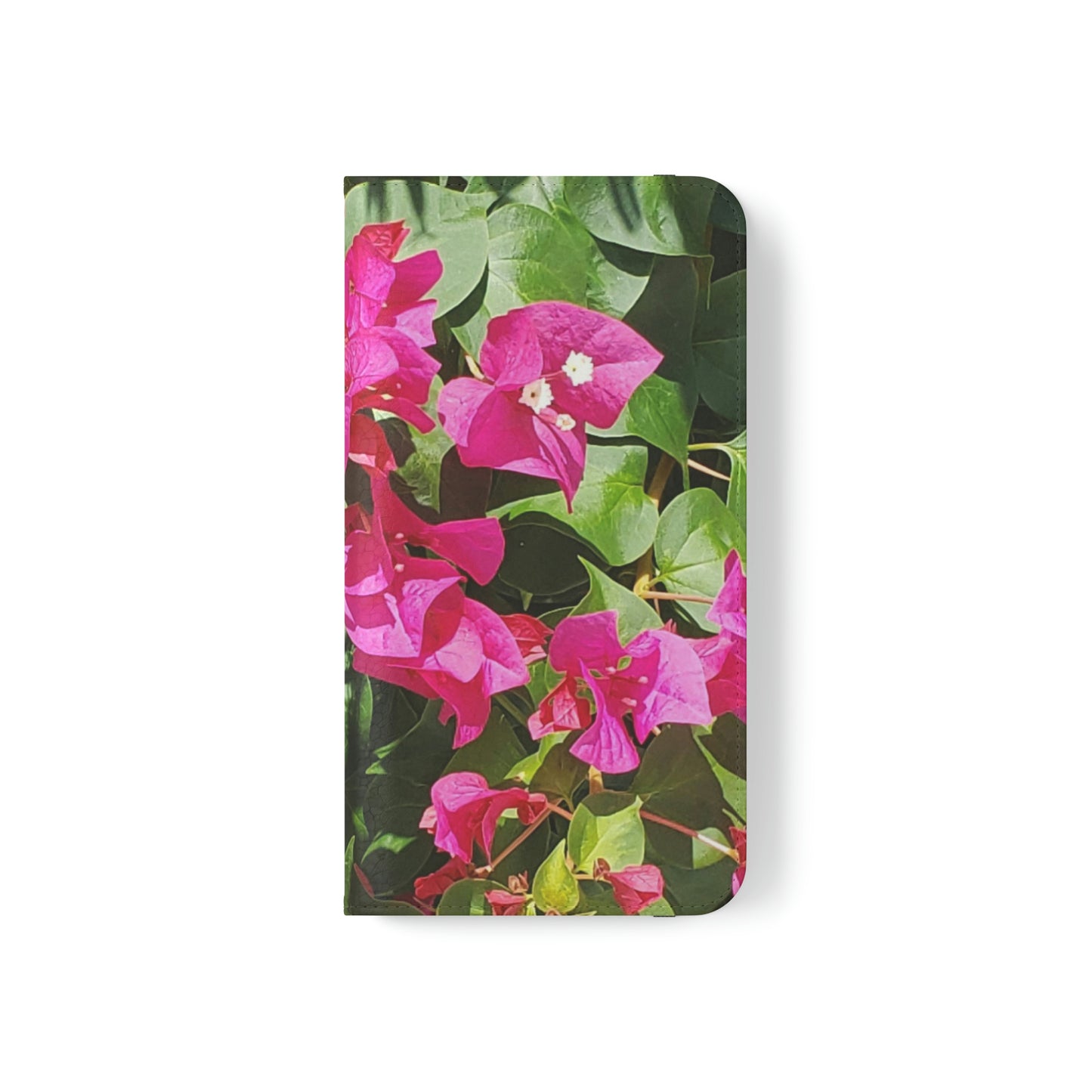 Hot Pink Bougainvillea | Folio Phone Case | High Bloom Collection | Life By Ortavia