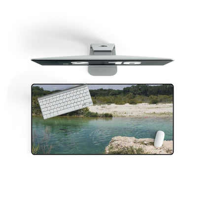 Sunday At the Lake | By the Water Collection | Desk Mat | Life By Ortavia