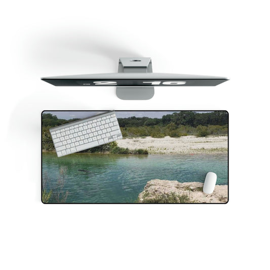 Sunday At the Lake | By the Water Collection | Desk Mat | Life By Ortavia
