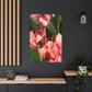 Art Prints & Wall Art, Canvas Gallery with Pink Canna Flower
