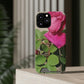 Dear Pink Rosa | Phone Case with Card Holder | High Bloom Collection | Life By Ortavia