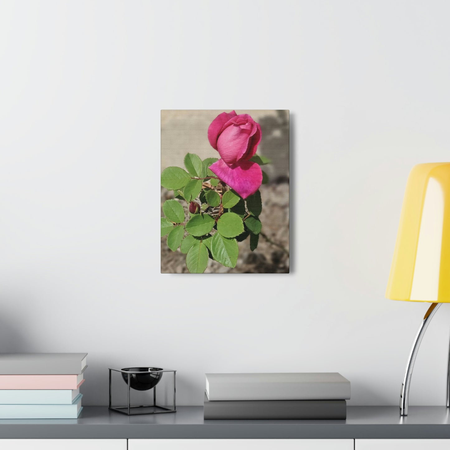 Dear Pink Rosa | High Bloom Collection | Canvas | Life By Ortavia