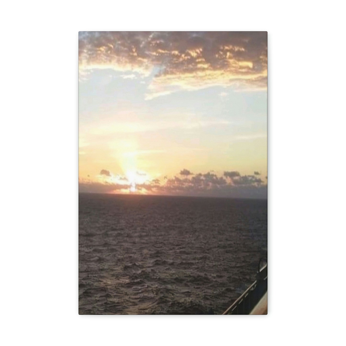 Sunrise In the Gulf of Mexico | Heavens Collection | Wall Art Print | Life By Ortavia