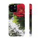 Europeana Red Rose | Phone Case with Card Holder | High Bloom Collection | Life By Ortavia