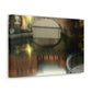 Downtown San Antonio | Wall Art Print | Urban Geographic Collection | Life By Ortavia