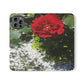Europeana Red Rose | High Bloom Collection | Folio Phone Case | Life By Ortavia