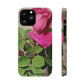 Dear Pink Rosa | Phone Case with Card Holder | High Bloom Collection | Life By Ortavia