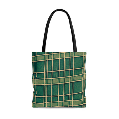 Green/Yellow | Tote Bag | Vintage Window Collection | Life By Ortavia