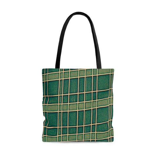 Green/Yellow | Tote Bag | Vintage Window Collection | Life By Ortavia