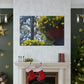 Yellow Pansies Downtown | Wall Art Canvas | High Bloom Collection | Life By Ortavia