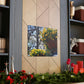 Yellow Pansies Downtown | Wall Art Canvas | High Bloom Collection | Life By Ortavia
