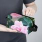 Focus On A Pink Rose | Toiletry Bag | High Bloom Collection | Life By Ortavia