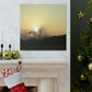 Sun in the Clouds | Wall Art Canvas | Heavens Collection | Life By Ortavia