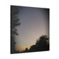 Rainbow Sunset | Wall Art Canvas | Heavens Collection | Life By Ortavia
