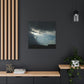 Sun Through Dark Clouds | Wall Art Canvas | Heavens Collection