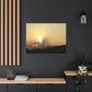 Sun in the Clouds | Wall Art Canvas | Heavens Collection | Life By Ortavia
